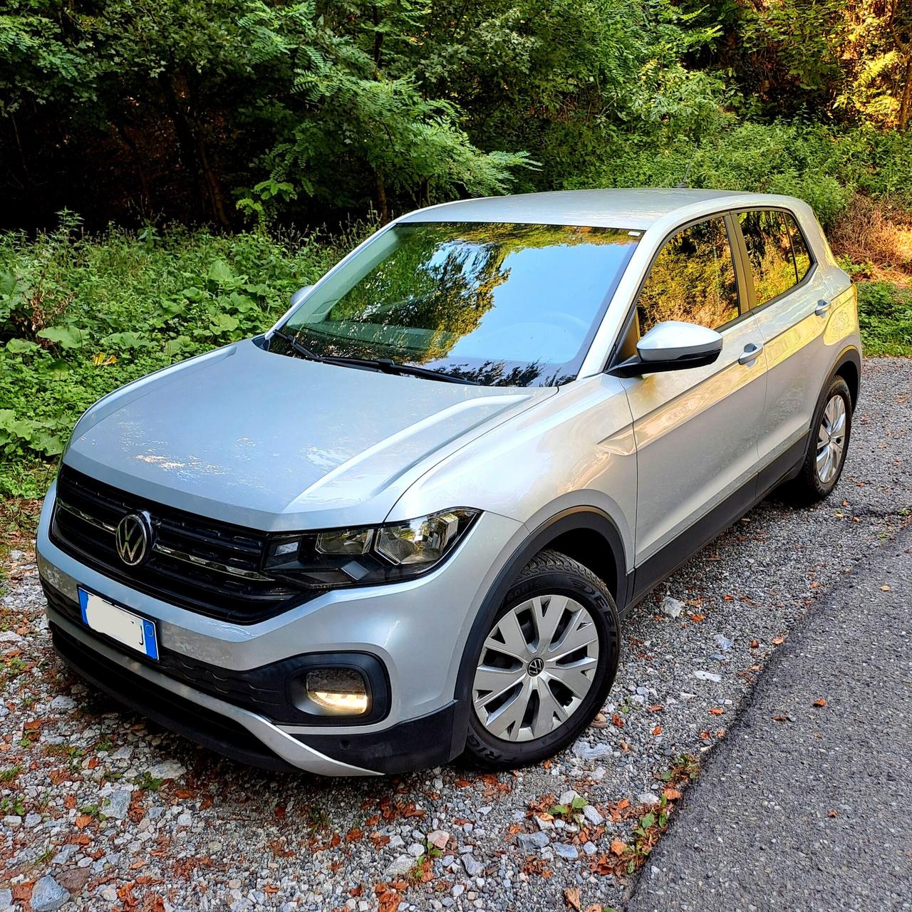 VW T-CROSS 95cv - Unico proprietario