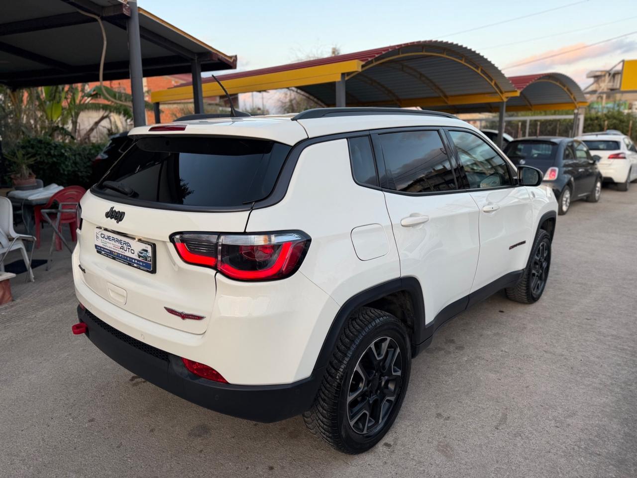 Jeep Compass 2.0 Multijet Trailhawk Km Certificati