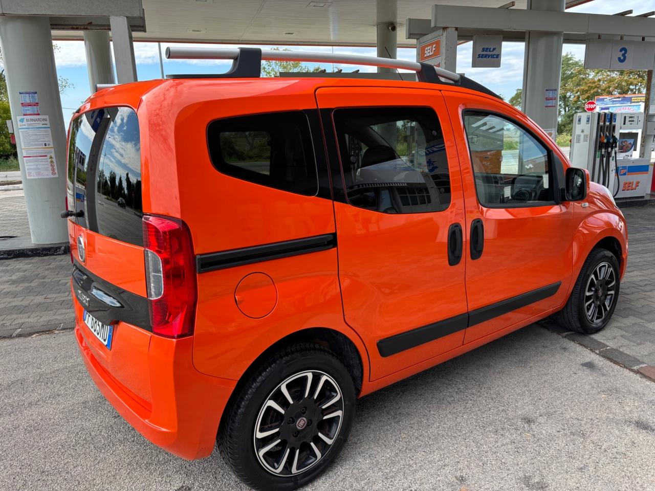 Fiat Qubo 1.4 8V 77 CV Lounge Natural Power