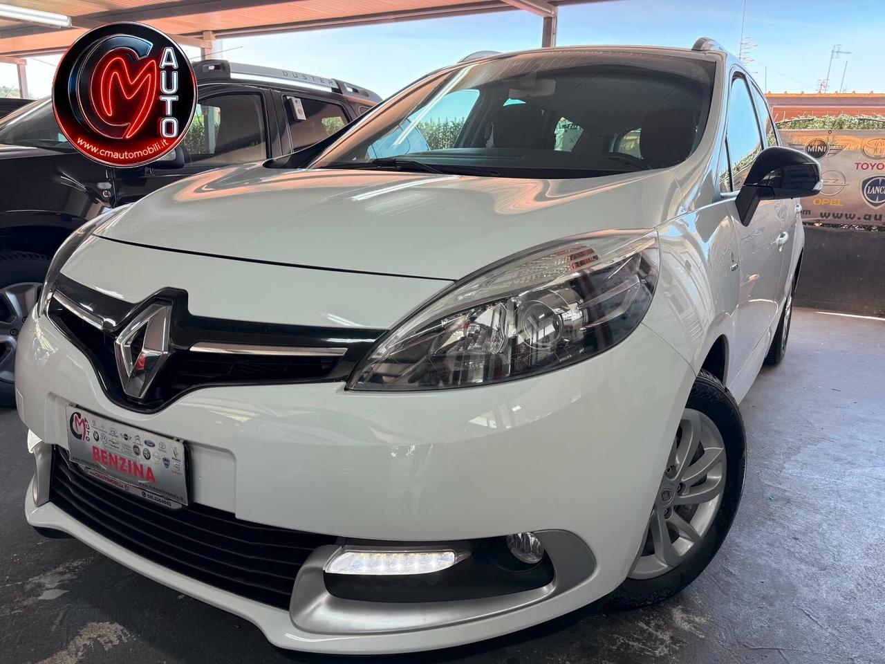 Renault Scenic Grand Scénic 1.6 110cv 7 Posti Limited