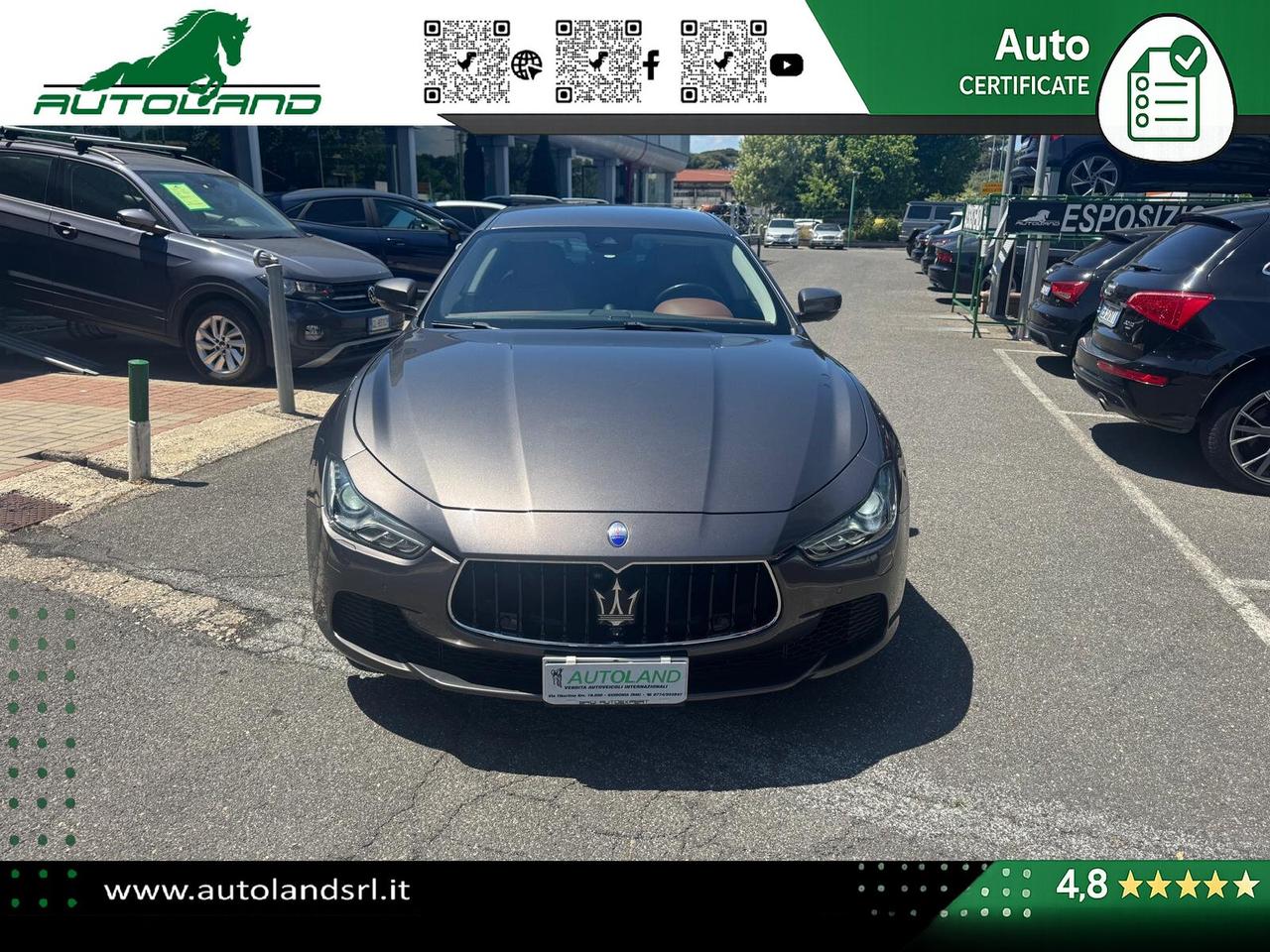 Maserati Ghibli GranLusso 3.0 V6 275cv