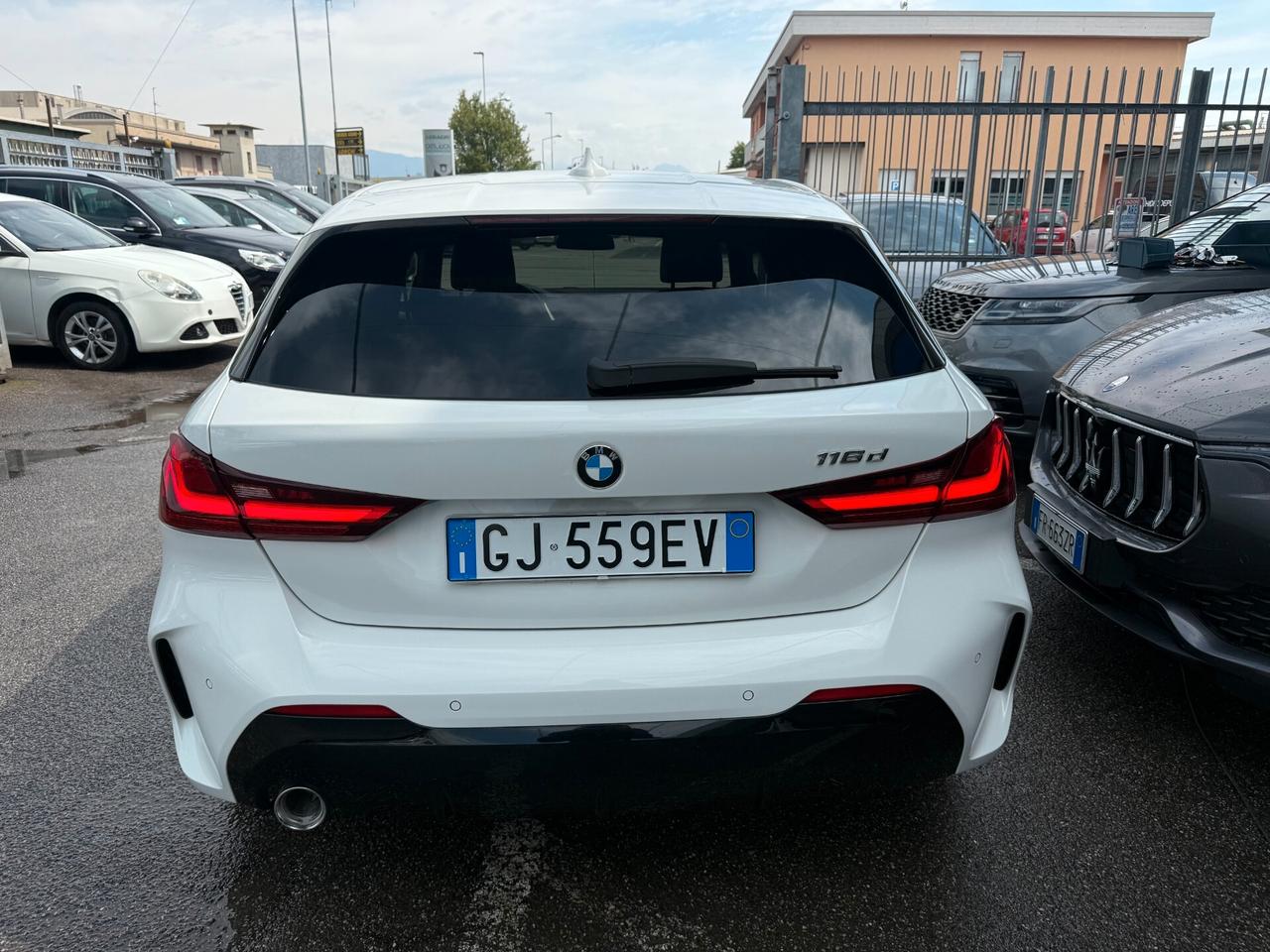 BMW 116 d Msport auto / KM CERTIFICATI