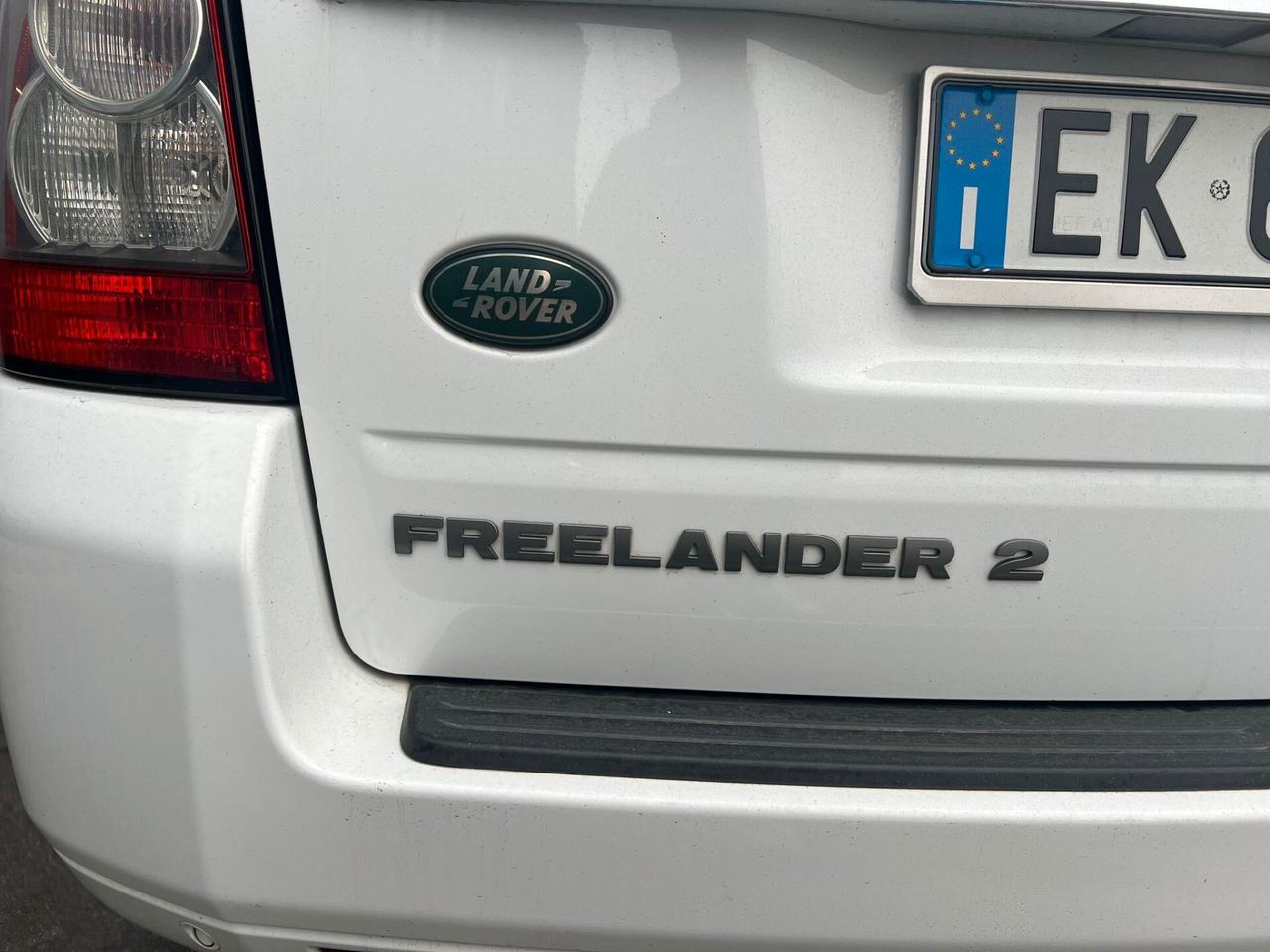 Freelander 2.2 TD4 - 2011