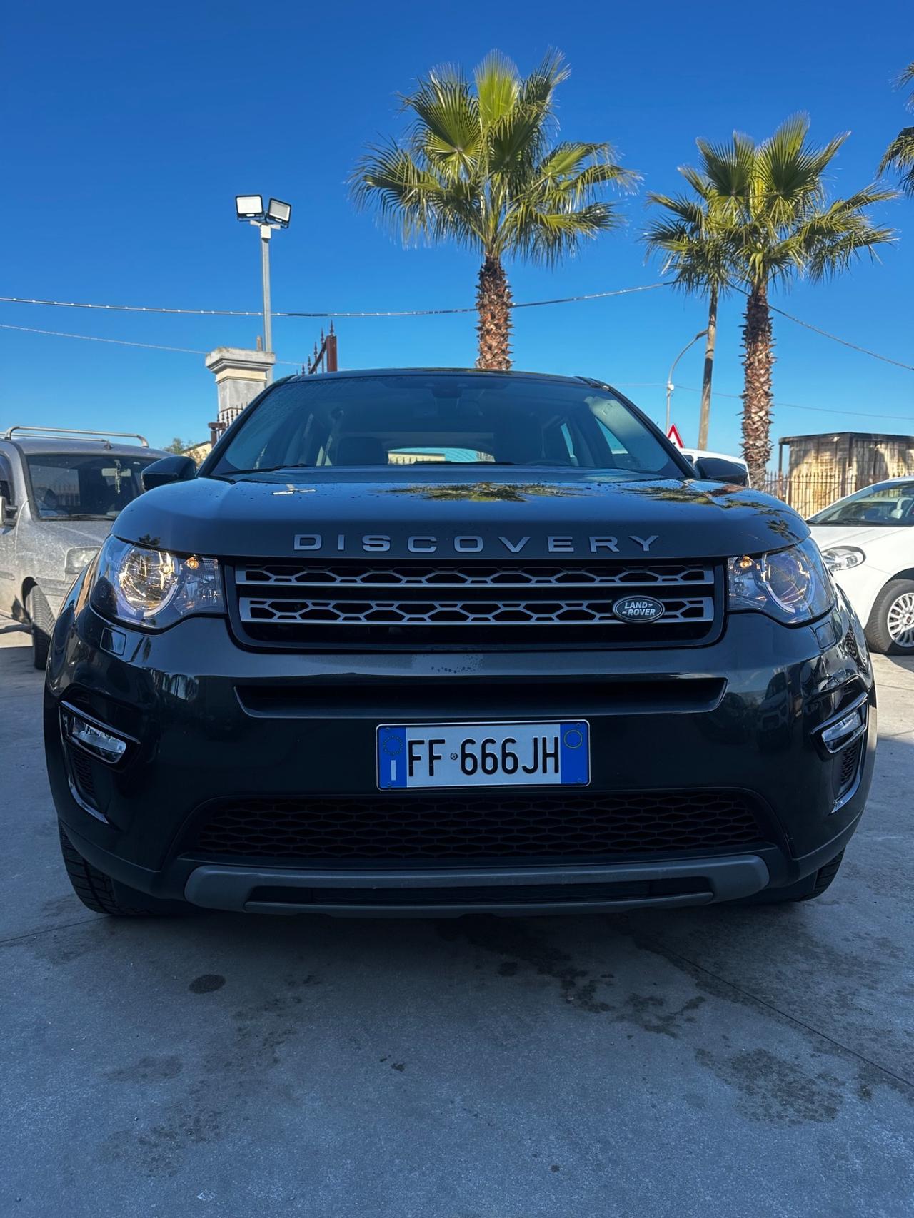 Land Rover Discovery Sport 2.0 TD4 150 CV HSE Luxury