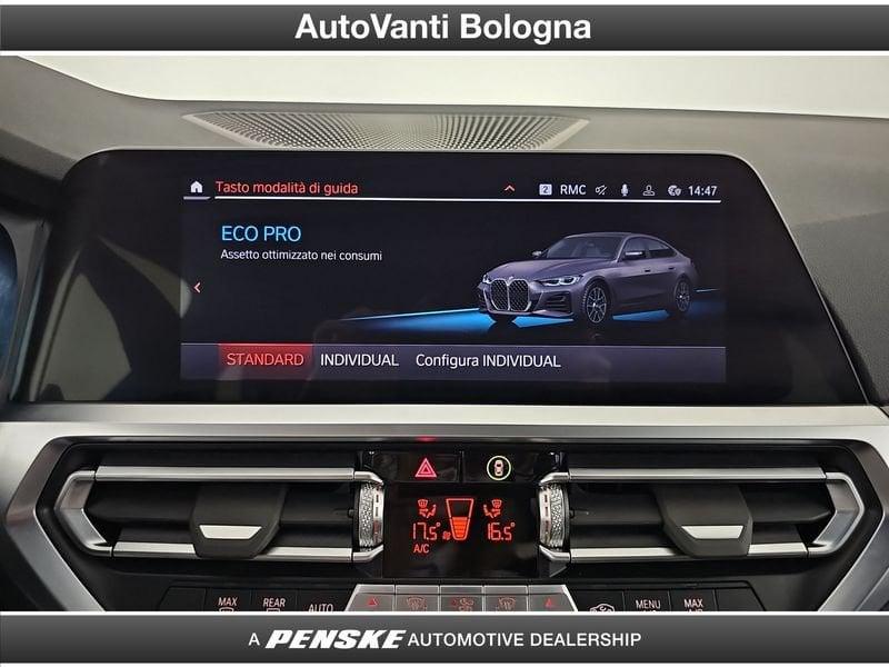 BMW Serie 4 Gran Coupé 420d xDrive 48V MSport PRO