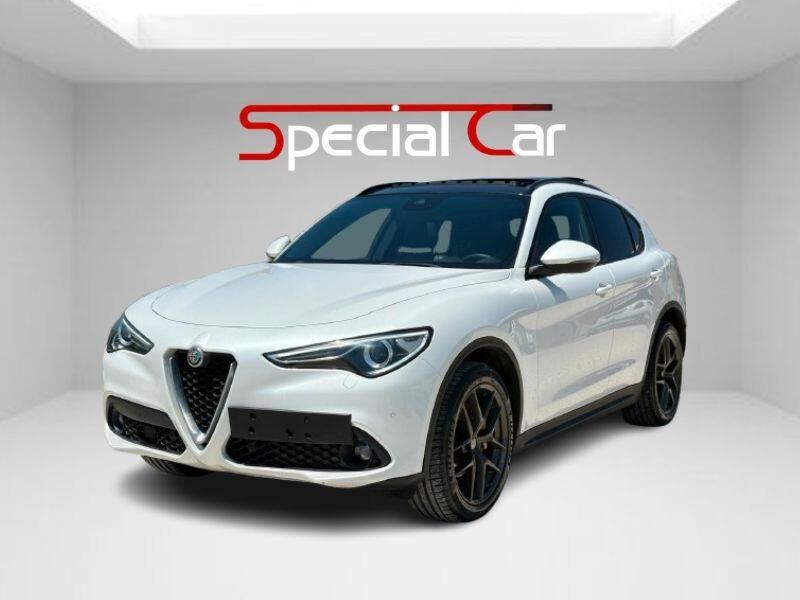 Alfa Romeo Stelvio 2.2 Turbodiesel 180 CV AT8 Q4 Executive TETTO APRIBILE