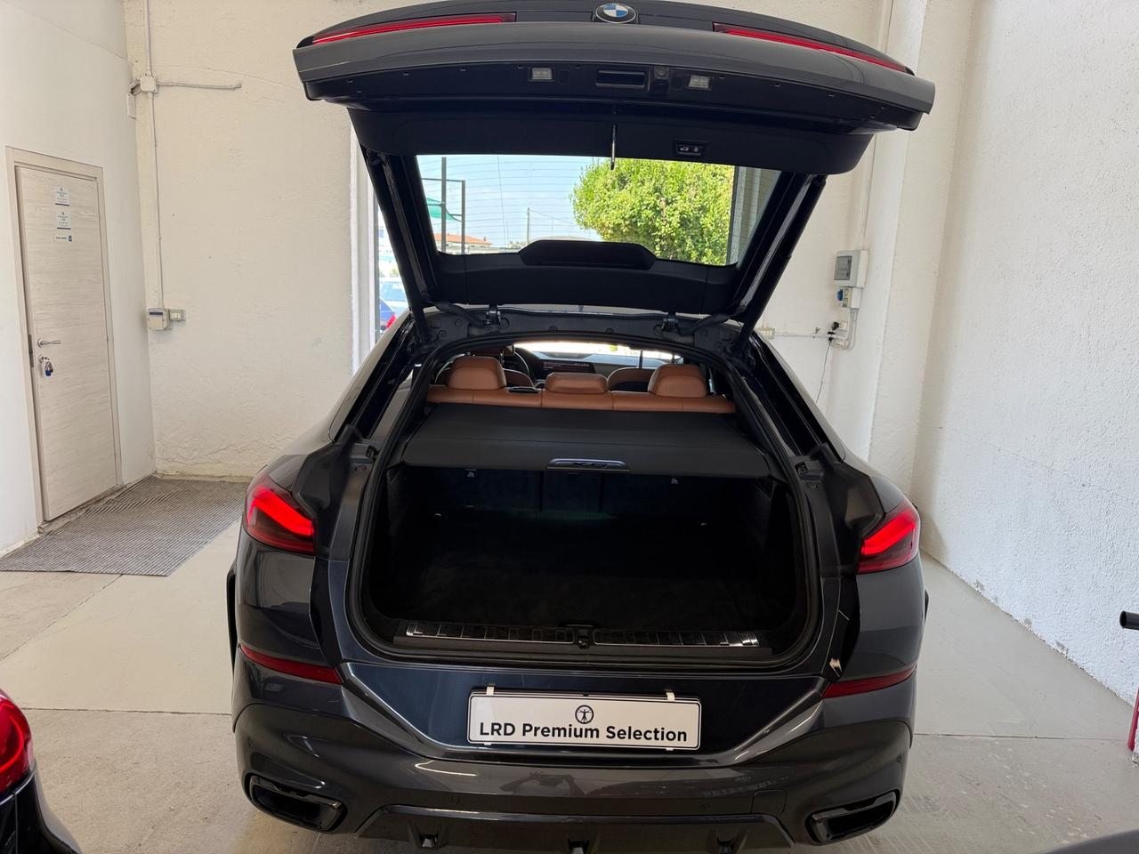 Bmw X6 M xdrive30d Msport Tetto+Laser+Pelle+Headup + Full Top