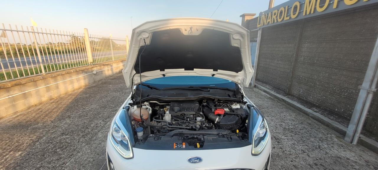 Ford Fiesta 1.0 Ecoboost Hybrid 125 CV 5 porte Titanium