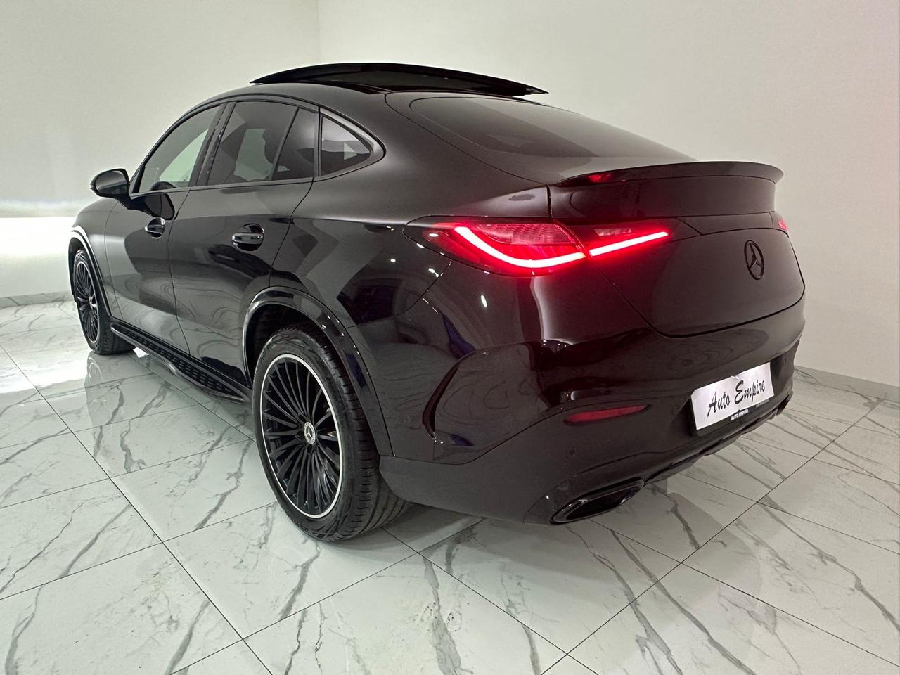 MERCEDES GLC 220 COUPE 4 MATIC PREMIUM TETTO/MULTIBEAM/BURMESTER
