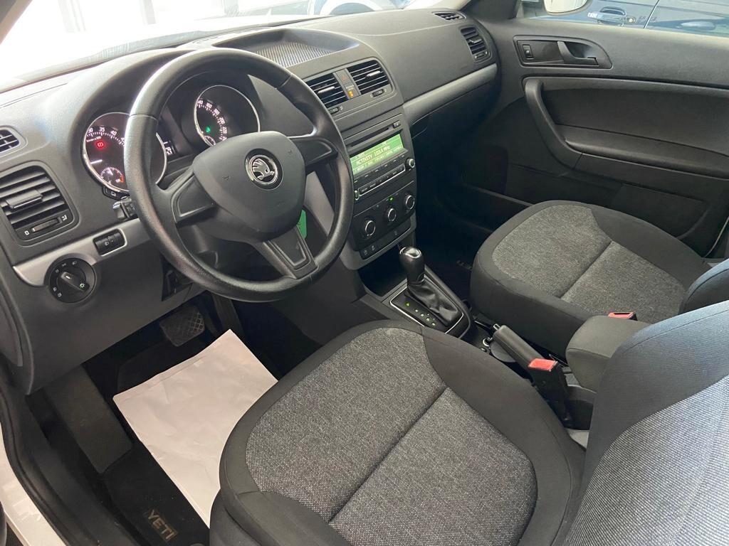 SKODA YETI 1.6 TDi 105Cv