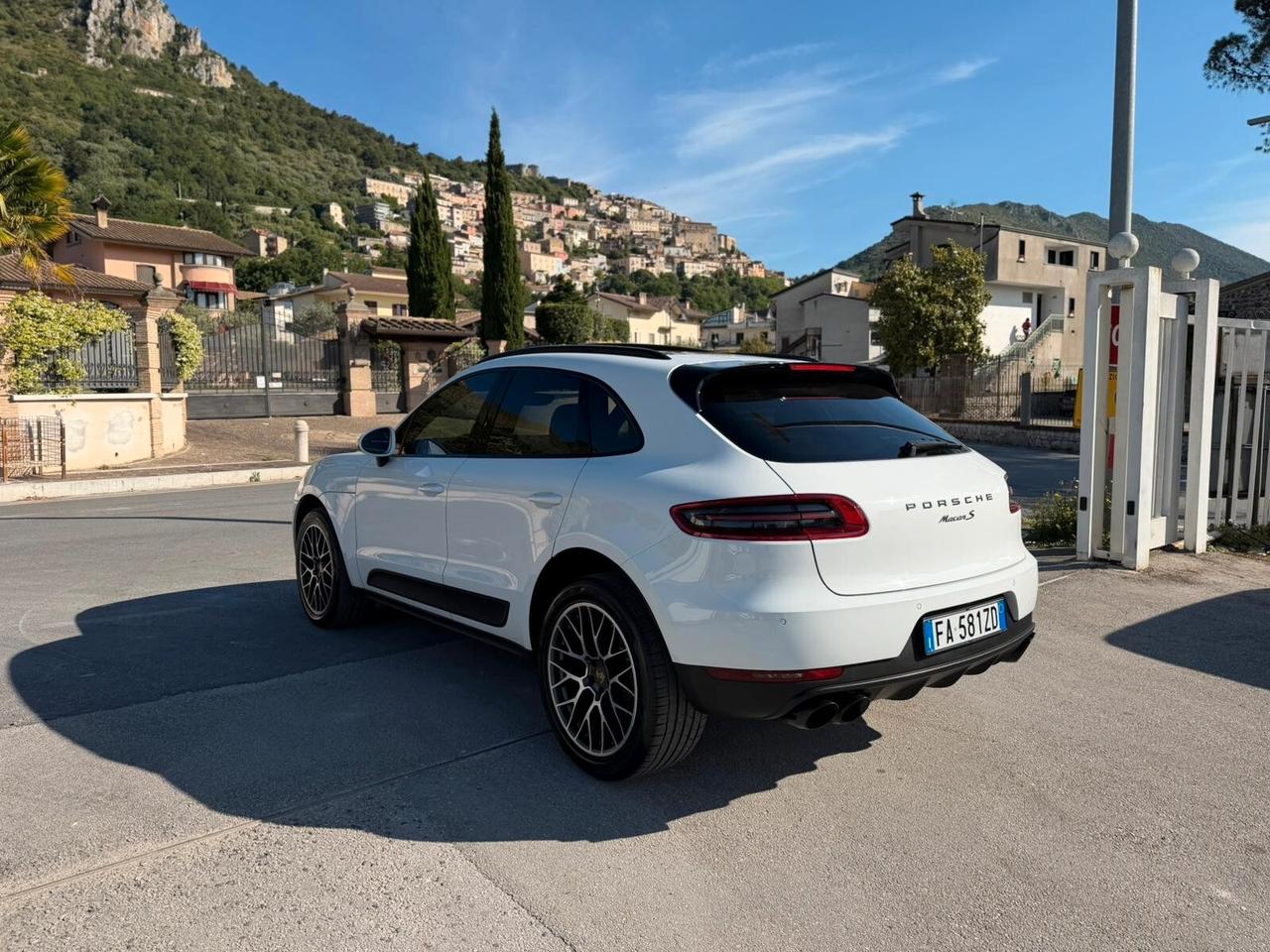 Porsche Macan 3.0 S Diesel