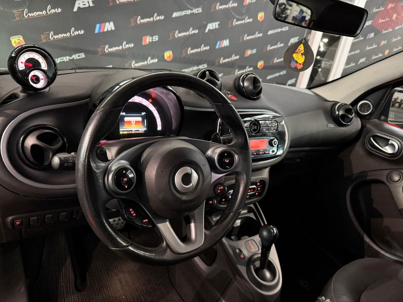 Smart ForFour 70 1.0 twinamic Passion