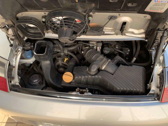 PORSCHE 996 CARRERA 4 CABRIO MANUALE