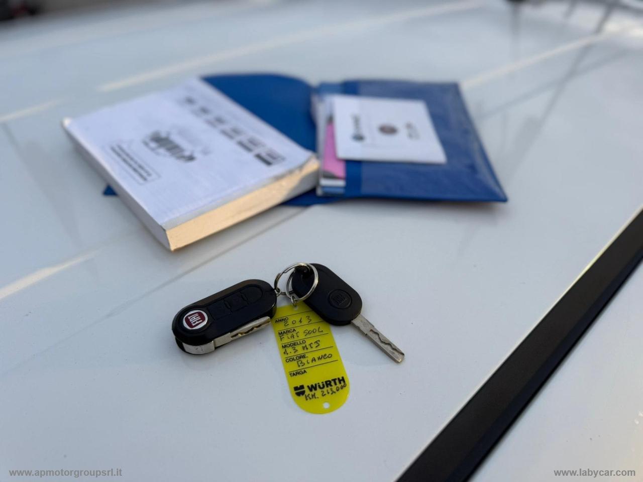 FIAT 500L 1.3 MJT 85 CV Lounge