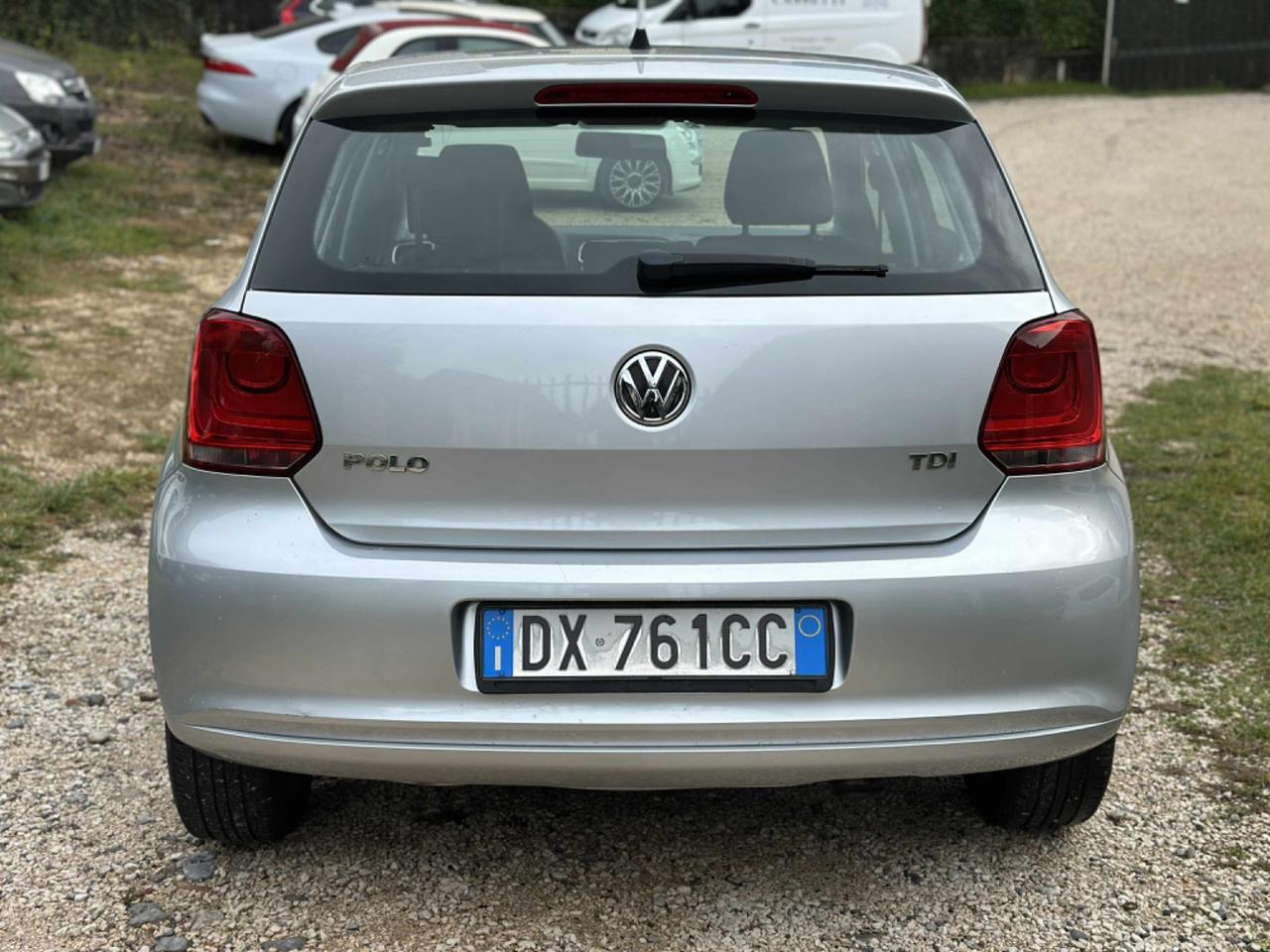 Volkswagen POLO 1.6 TDI DPF 5P NEOPAT KMCERT GARANZ UNICOPR