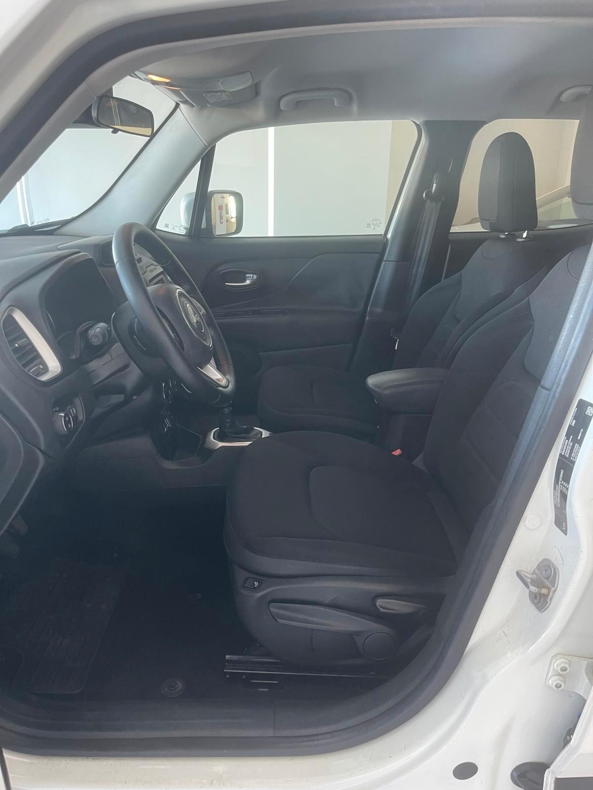 Jeep Renegade 1.6 Mjt 120 CV Limited 2017 UNICOPROPIETARIO