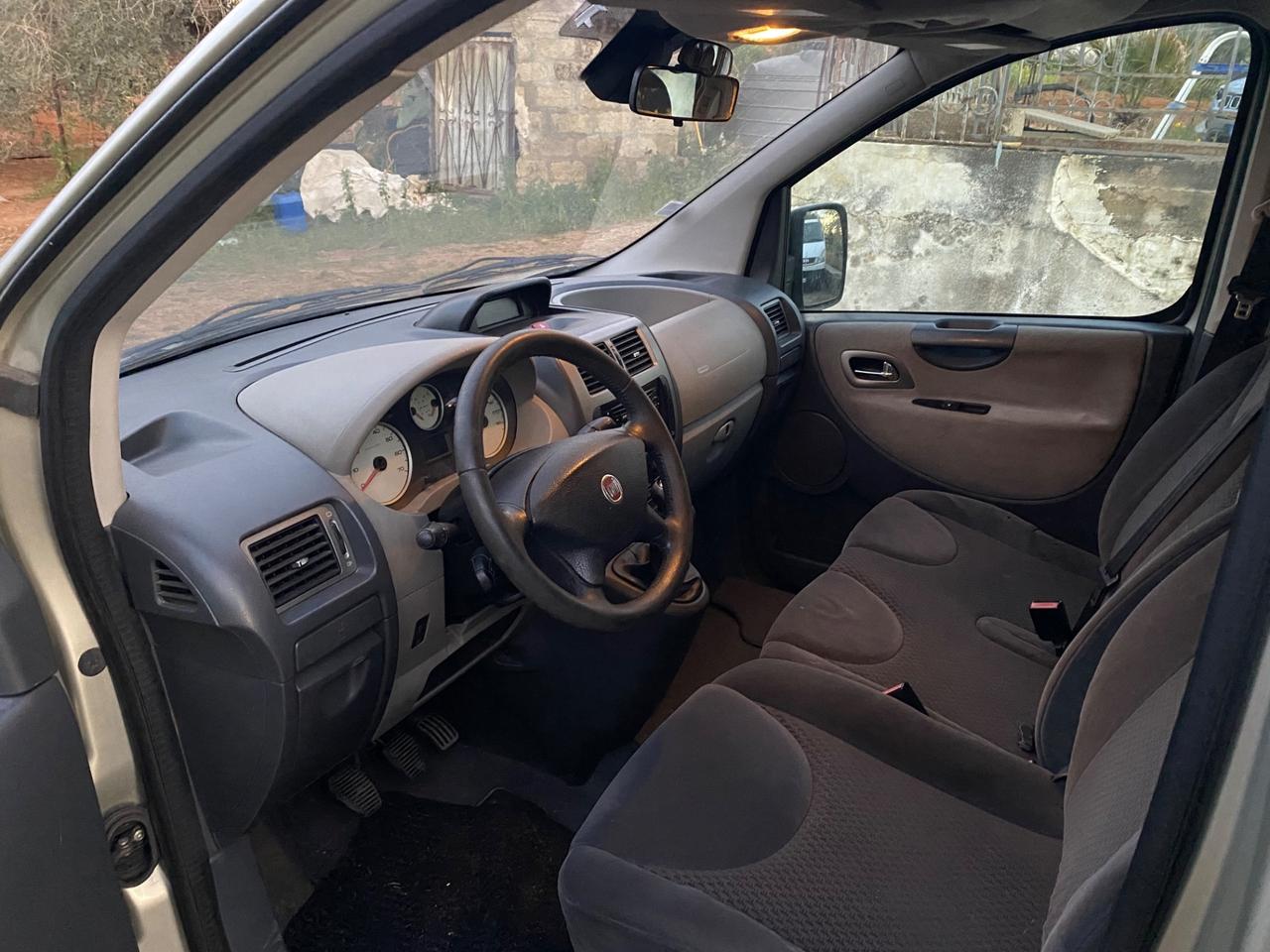 Fiat Scudo 2.0 MJT/130 PC-TN Furgone Vetrato 10q. Comfort