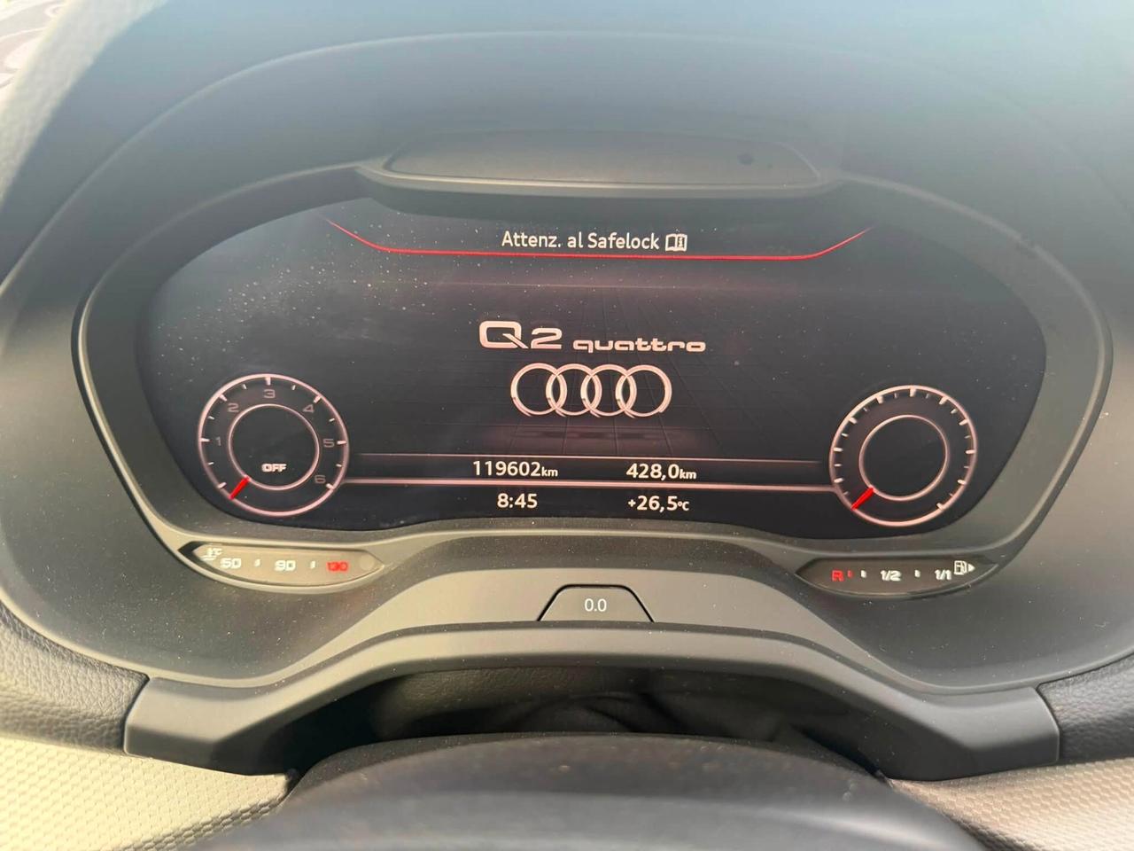 Audi Q2 TDI quattro S tronic line Edition tetto apribile
