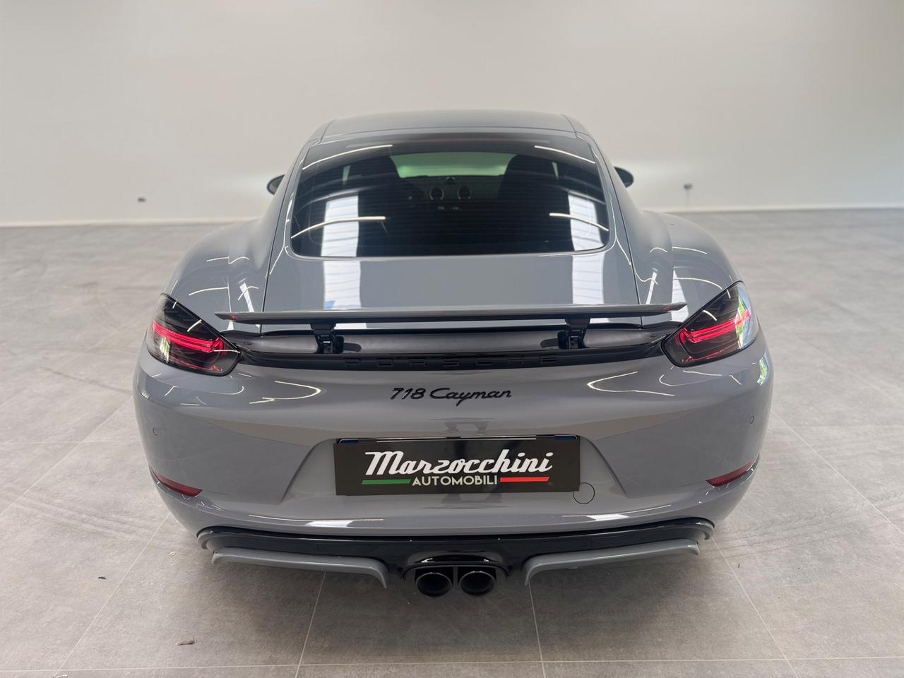 PORSCHE 718 CAYMAN STYLE EDITION APPROVED