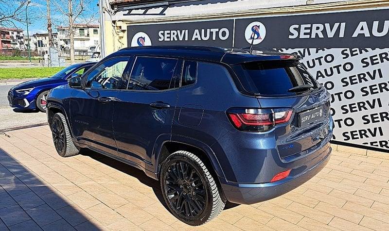 Jeep Compass Compass 1.3 turbo t4 PHEV S 4xe auto