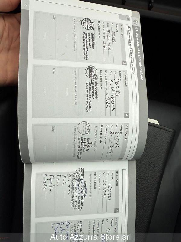 Volvo XC60 D4 Geartronic Ocean Race *1 PROPRIETARIO, TAGLIANDI CERTIFICATI*