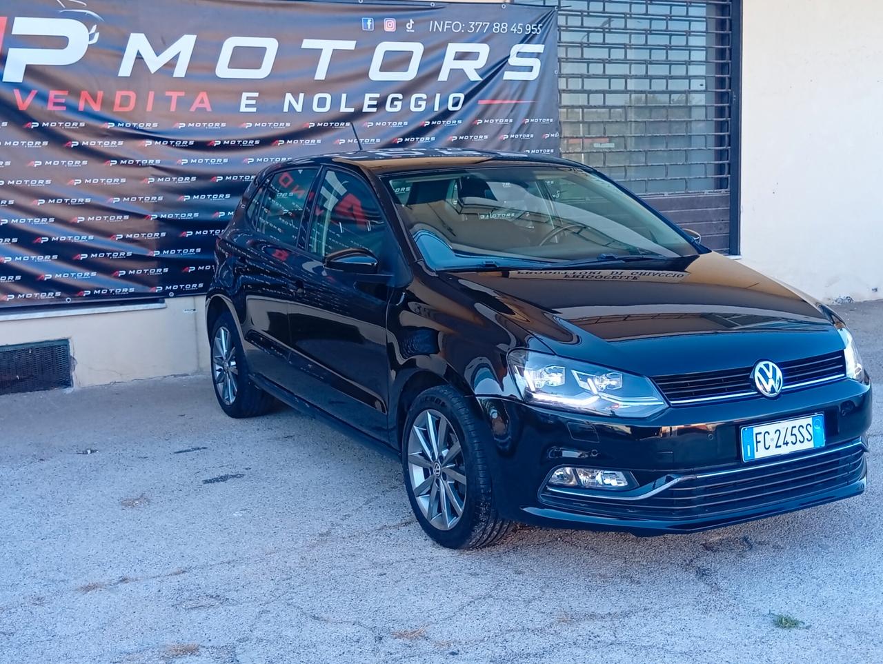 Volkswagen Polo 1.4 TDI 90 CV 5p. Highline BlueMotion Technology