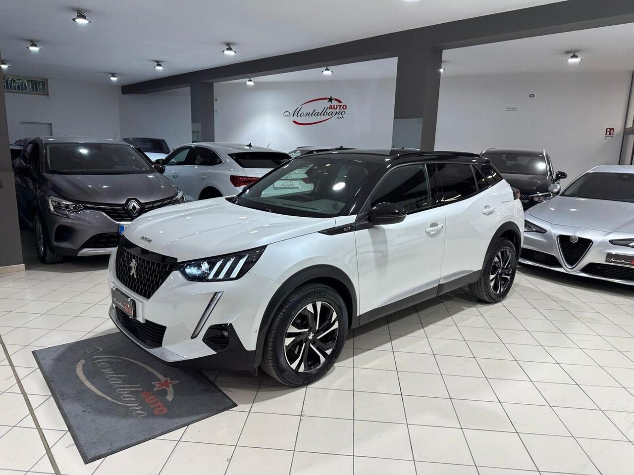 Peugeot 2008 BlueHDi 130 S&S EAT8 GT Line