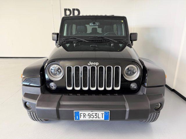 JEEP Wrangler Unlimited 2.8 CRD DPF Sahara Auto E6