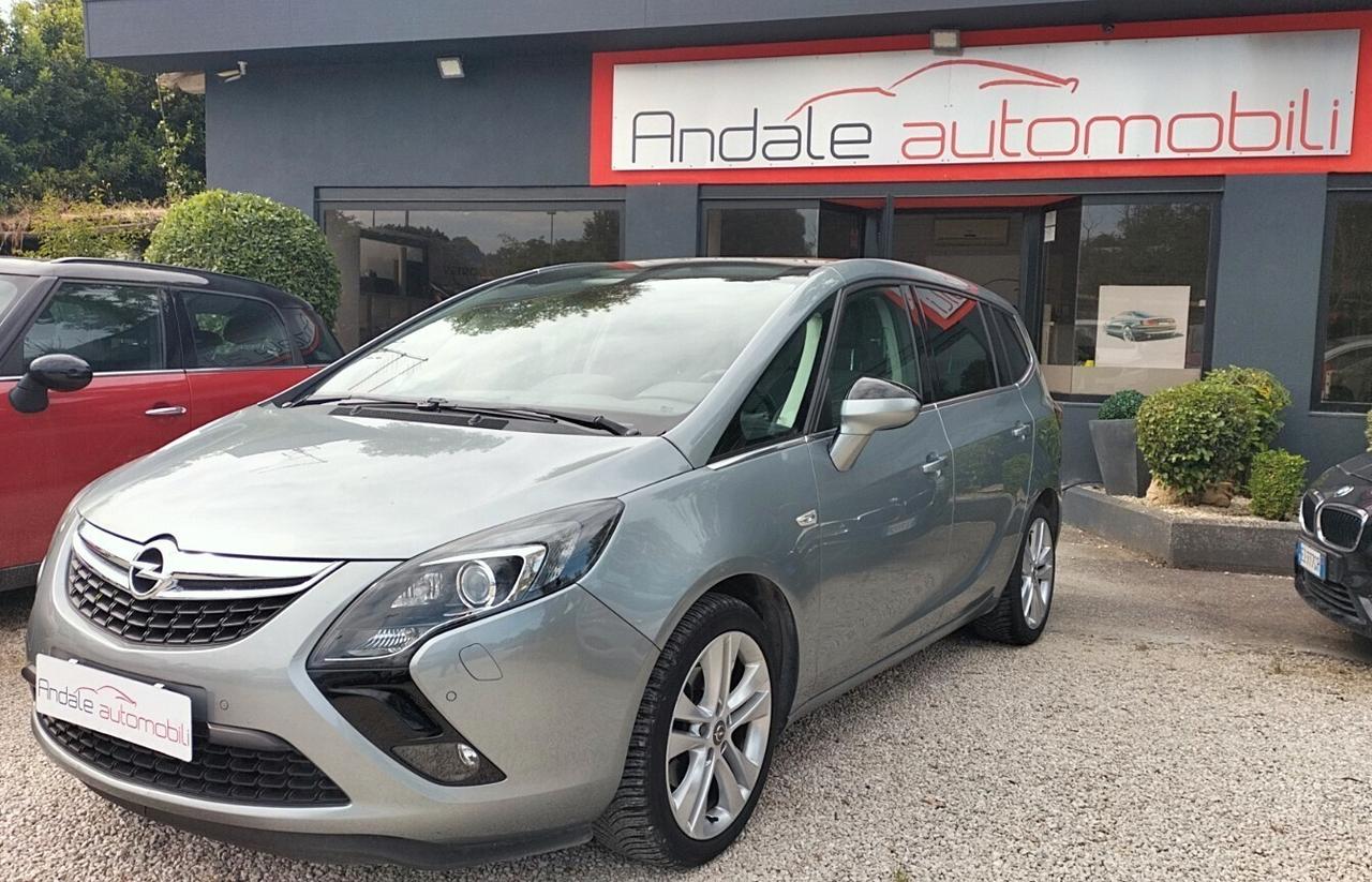 Opel Zafira Tourer 1.6 CDTi 136CV EURO 6 TETTO PANORAMICO