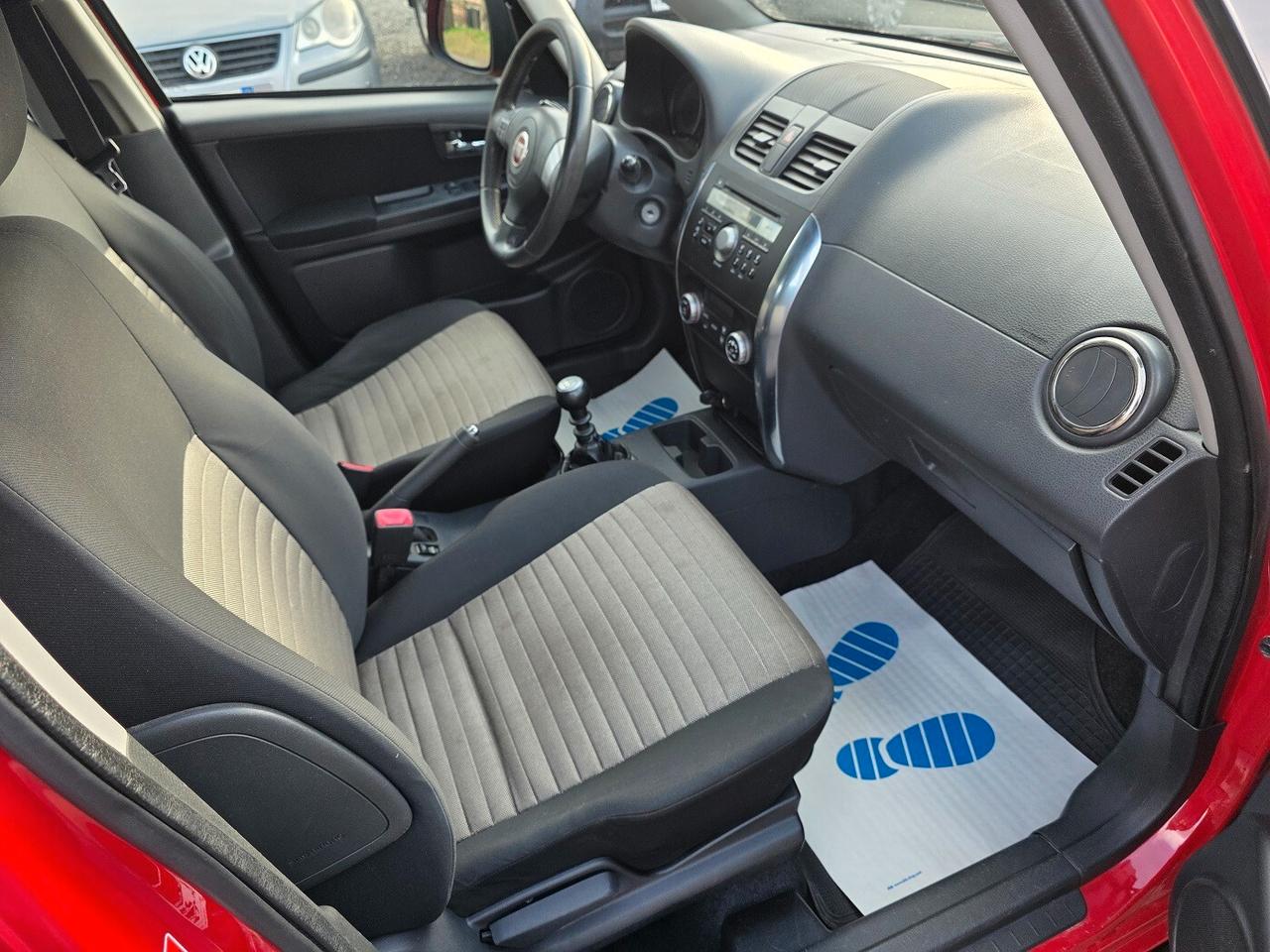 Fiat Sedici 2.0 MJT 16V 4x4