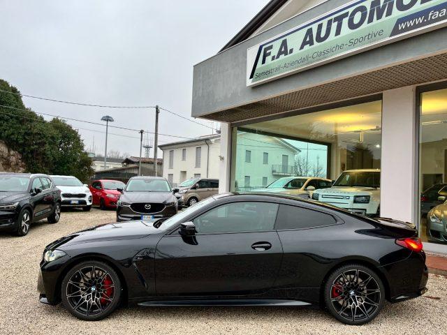 BMW M4 Competition +LASER+SED.&TETTO CARBONIO+HIFI+360°