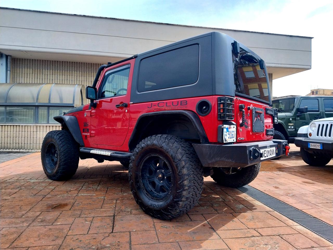 Jeep Wrangler 2.8 CRD Sport Aut.