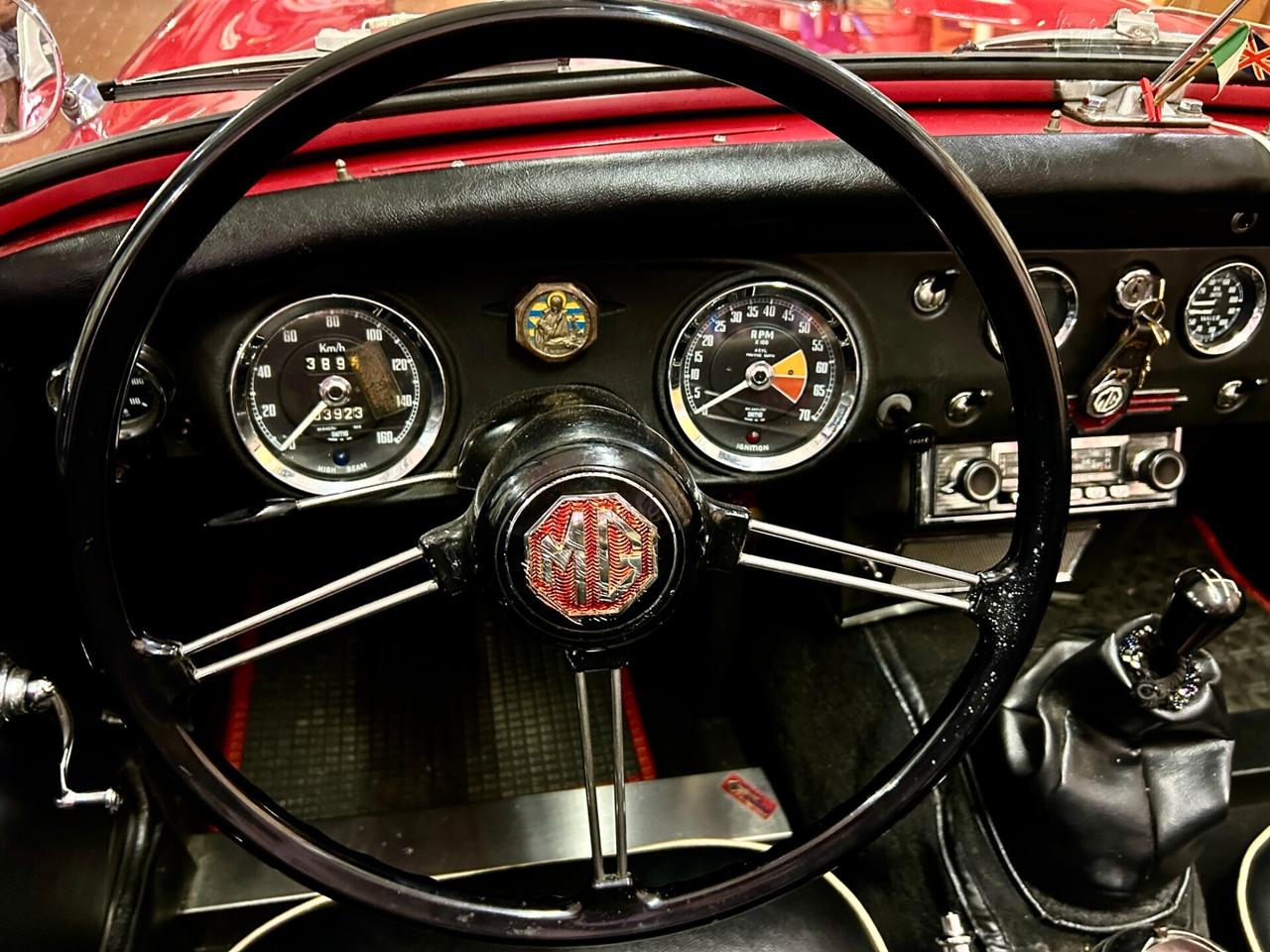 Mg Midget MK 3 TARGA ORO* 1967
