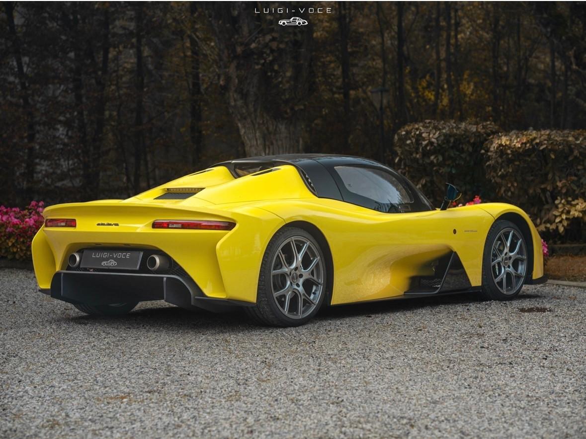 Dallara Stradale IVA ESPOSTA