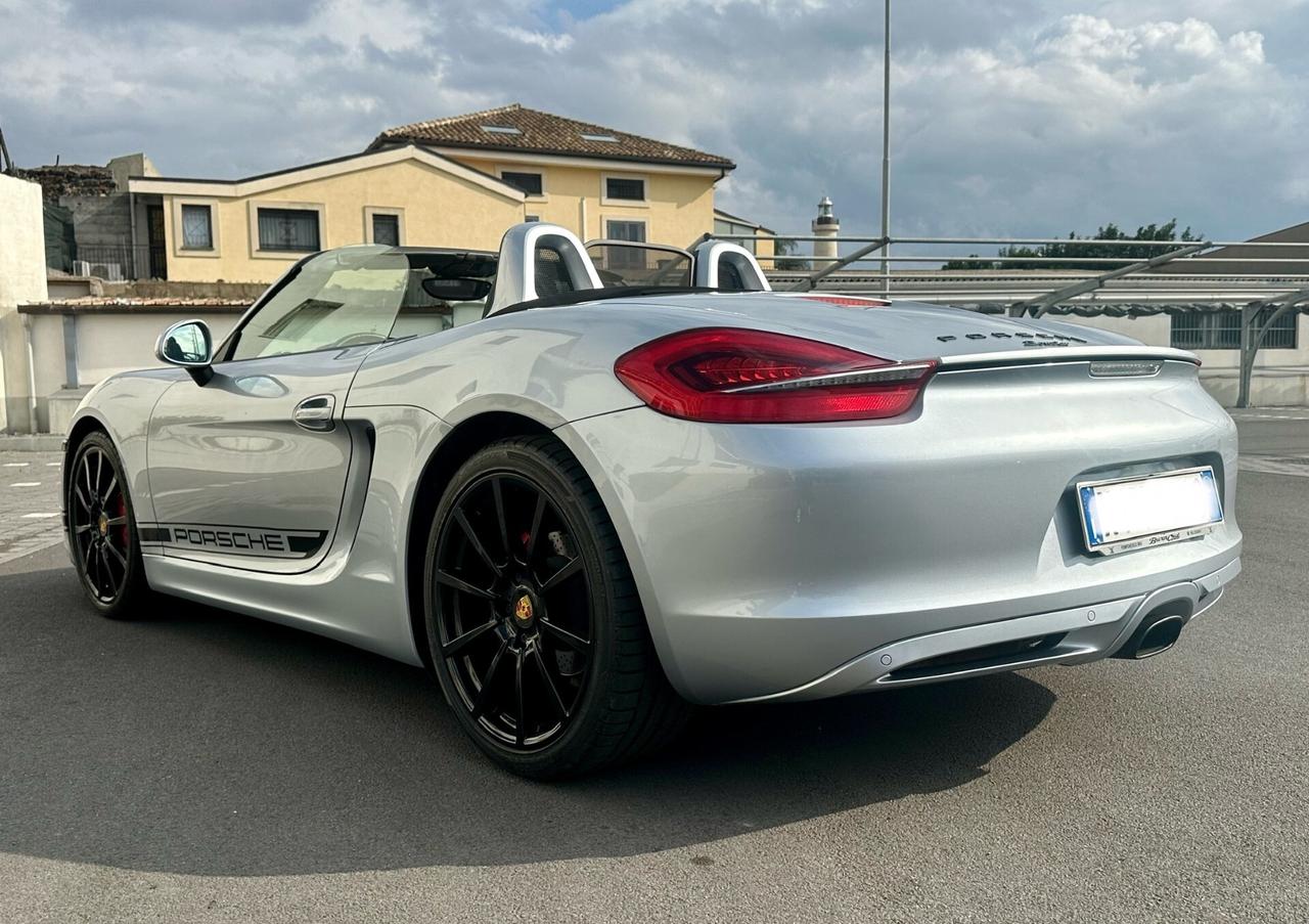 PORSCHE BOXSTER 981 2.7 6 CILINDRI 265CV ALLEST GTS CAMBIO MANUALE