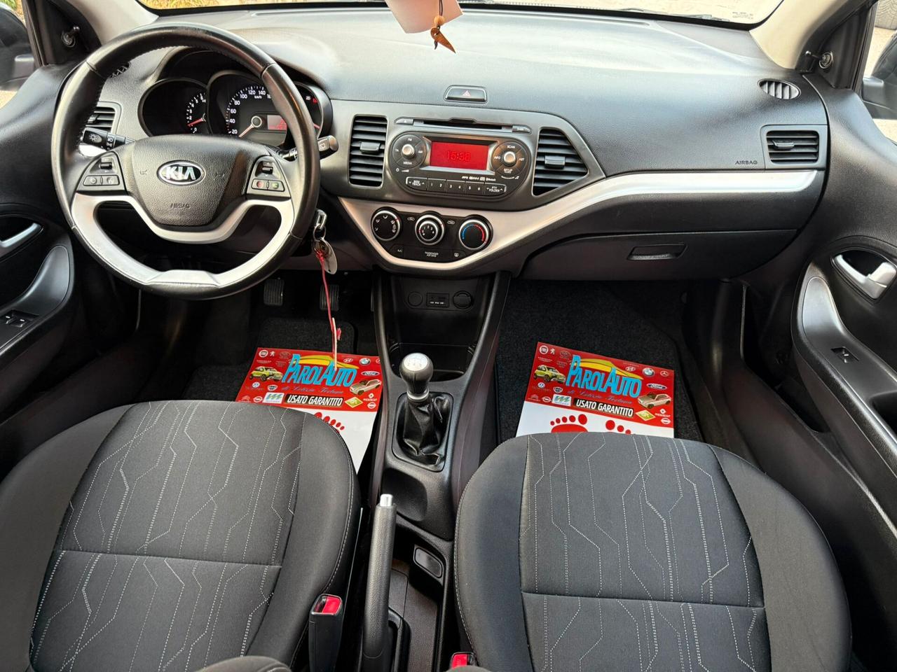 Kia Picanto 1.0 69cv 5 porte Glam - 2014