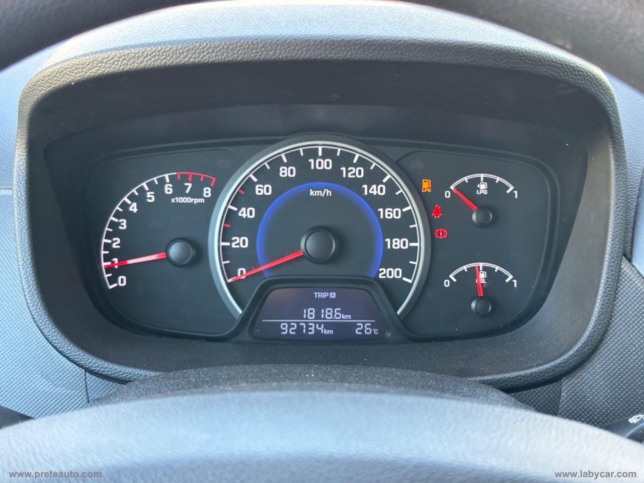 HYUNDAI i10 1.0 LPGI Econext Comfort