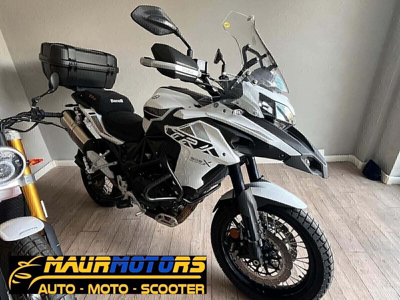 BENELLI TRK 502 - IN OTTIME CONDIZIONI - EURO 4.500,00