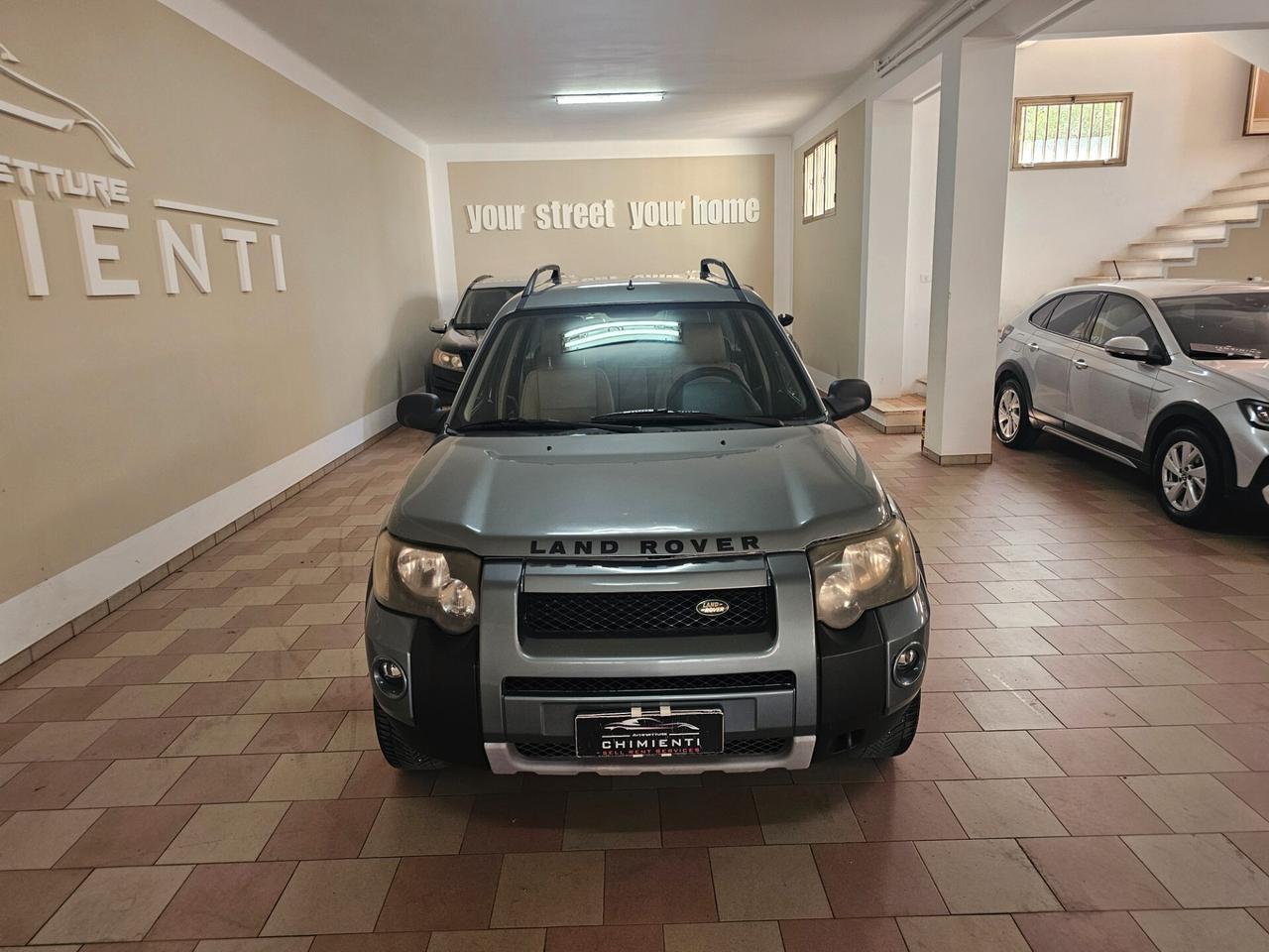 Land Rover Freelander 2.0 Td4 16V cat S.W. Sport