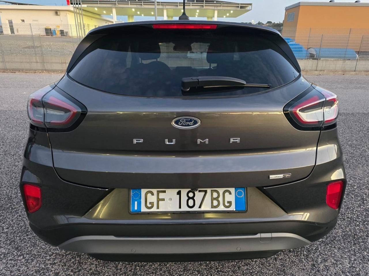 Ford Puma 1.0 EcoBoost Hybrid 125 CV S&S Titanium