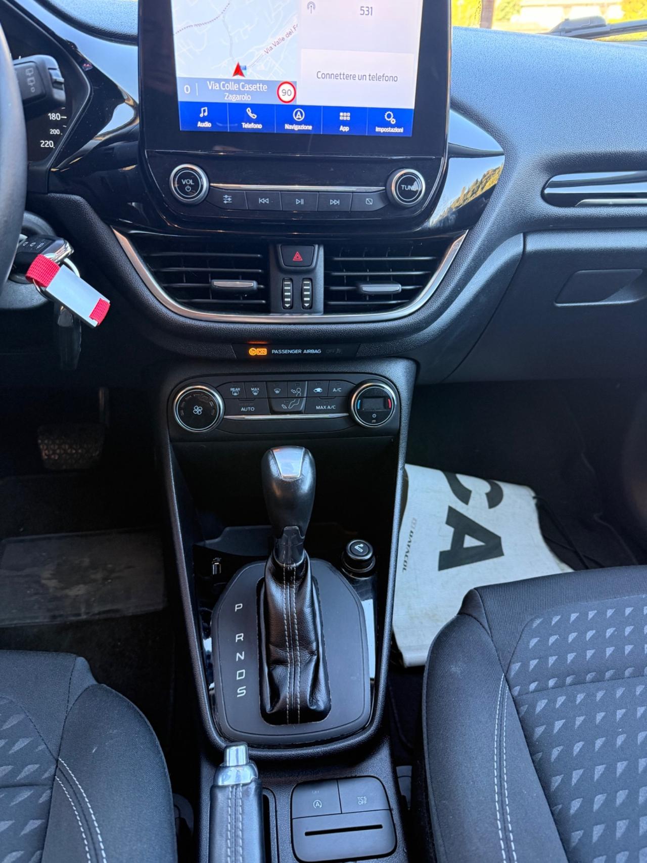 Ford Fiesta 1.0 Ecoboost 100 CV aut. 5 porte Vignale