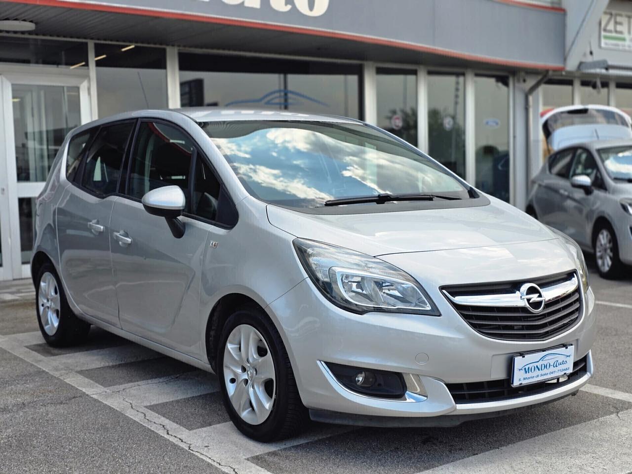 Opel Meriva 1.4 Turbo 120CV GPL Tech Elective 2015