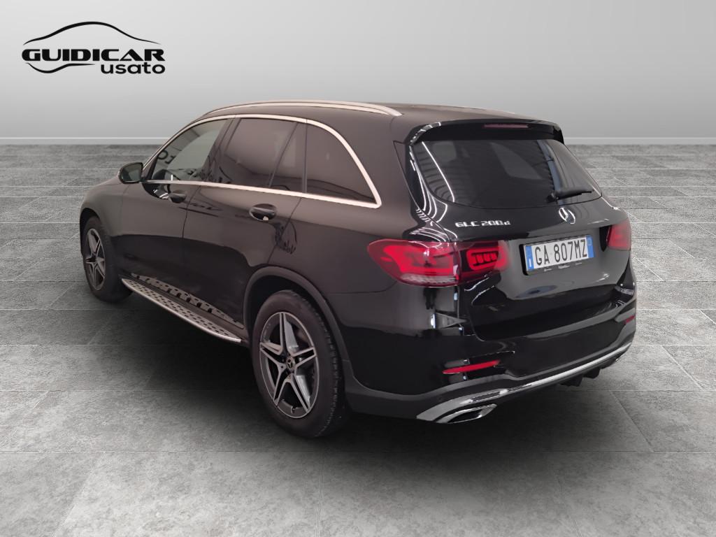 Mercedes-Benz GLC - X253 2019 - GLC 200 d Premium 4matic auto