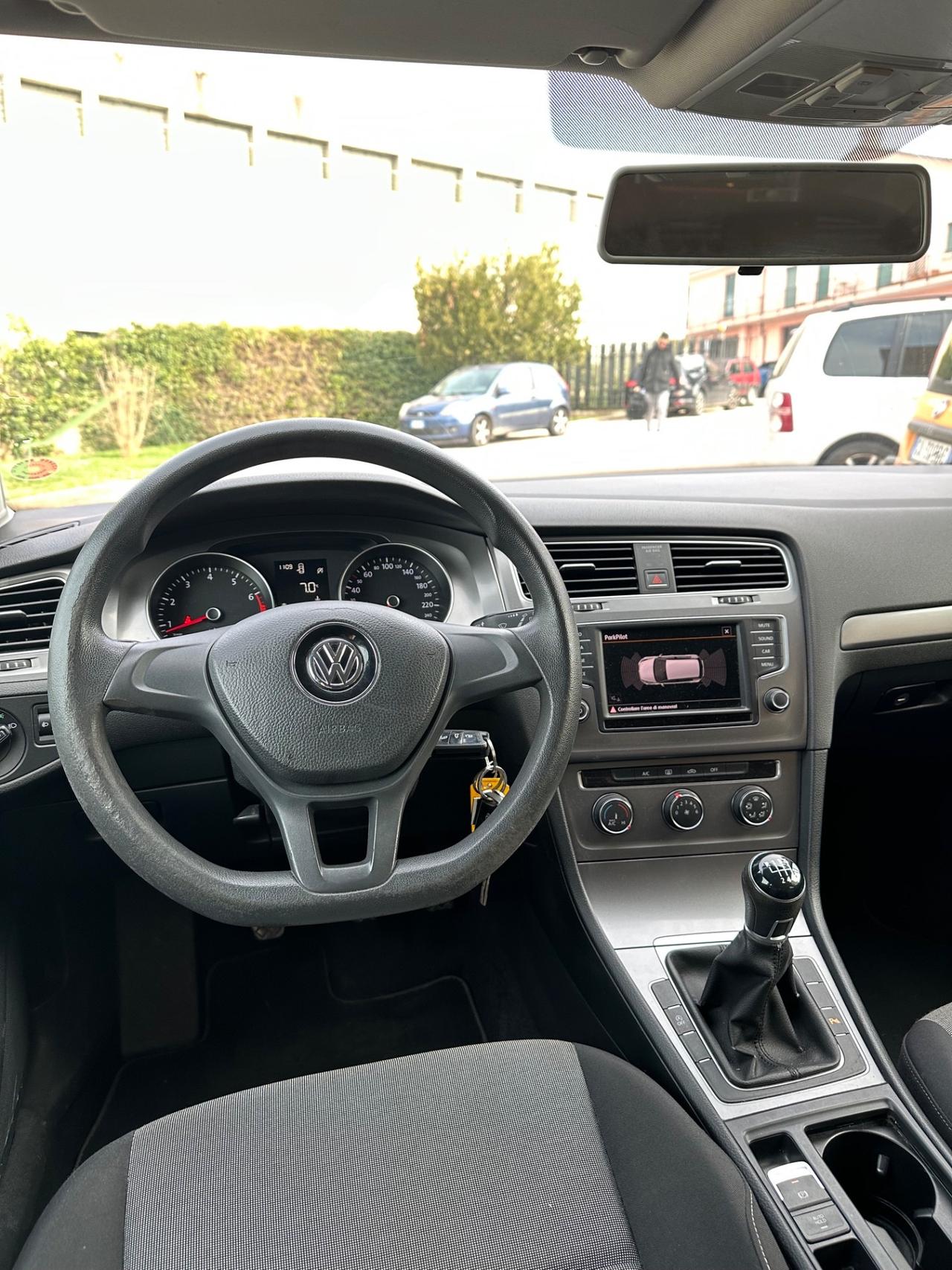 Volkswagen Golf 1.4 TGI 5p. Comfortline BlueMotion ok neopatentati