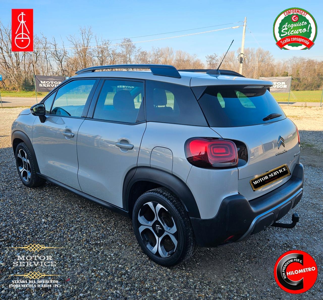 Citroen C3 Aircross 1.2 110 S&S Shine da 89€ al mese