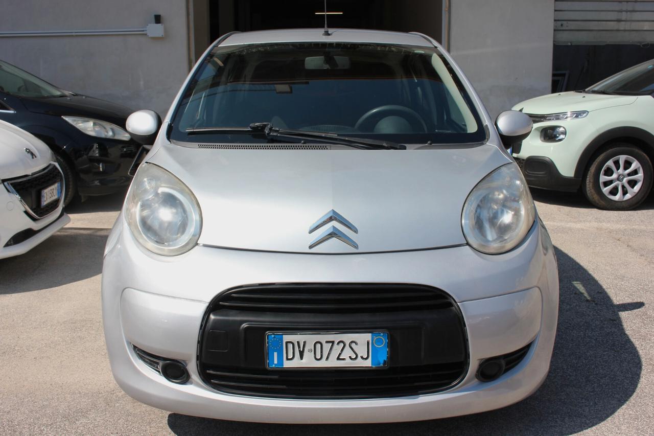 Citroen C1 1.0 68 CV 5 P NEOPAT OK GARANZIA 12 M TAGLIANDATA