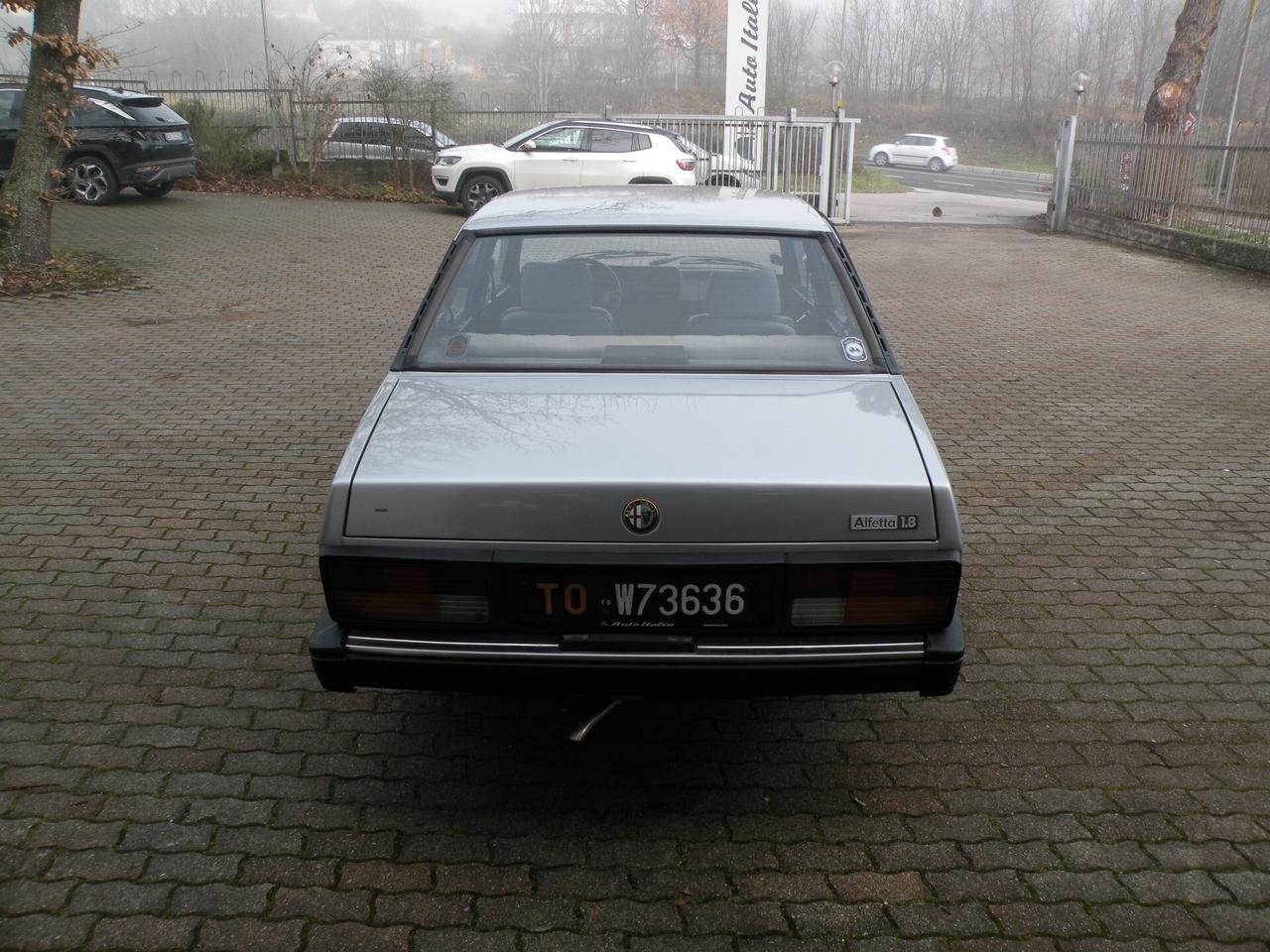 ALFA ROMEO ALFETTA 1.8 122CV 1983