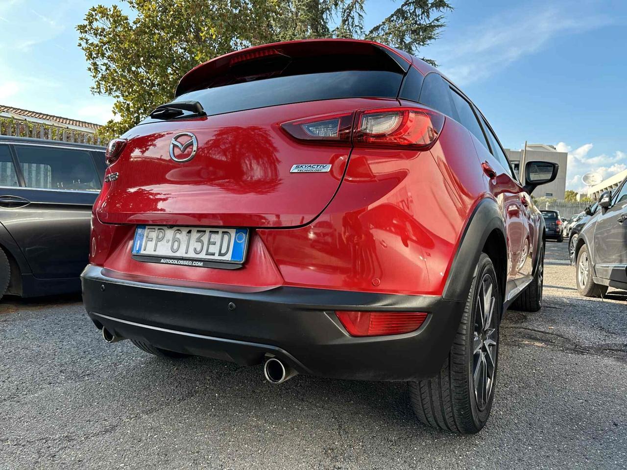 Mazda CX-3 1.5L Skyactiv-D Exceed