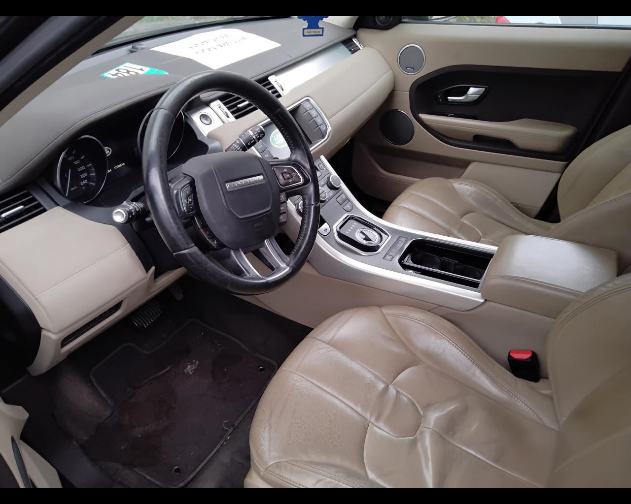LAND ROVER Range Rover Evoque I 2011 - Range Rover Evoque 5p 2.2 td4 Pure Tech Pack 150cv auto 9m