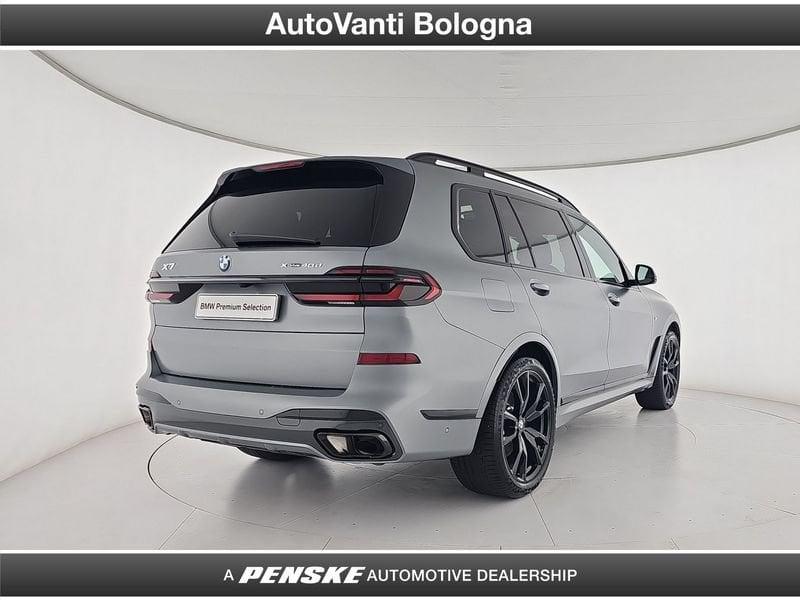 BMW X7 X7 xdrive 40d 48V MSport Pro auto 7p.ti